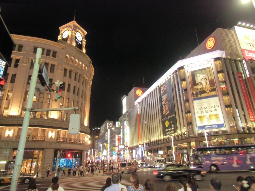 Hotel Monterey Ginza Präfektur Tokio